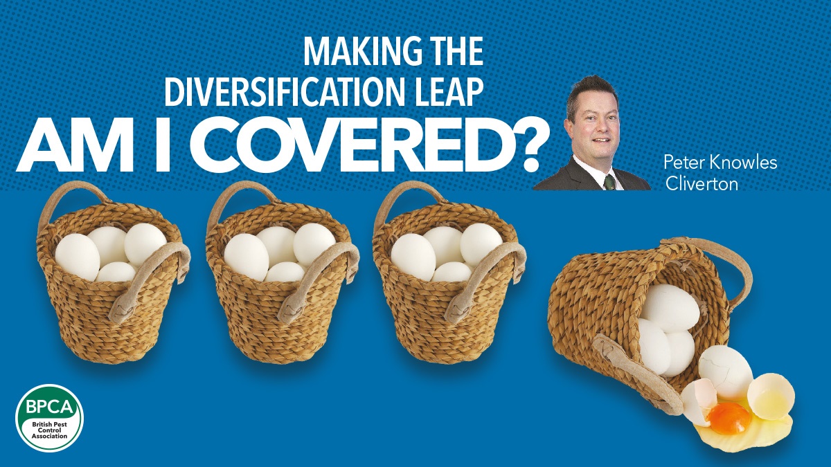 Making the diversification leap  PPC magazine BPCA  pest control